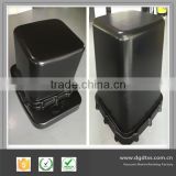 Custom black ABS vacuum forming plastic tank