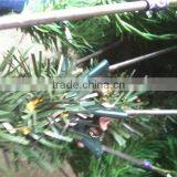 Home Garden Edging Decorative 7.5ft Height 700 Pcs of Pine Tips Artificial Green Plastic LED Lights Christmas Trees ESDS11 1704 thumbnail-2