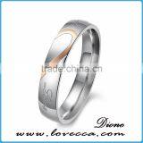 Factory New Design Cheap Wholesale Men 316l Surgical Stainless Steel Ring thumbnail-4