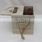 Nature and ECO Wooden Lunch Box thumbnail-1