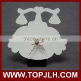 Sublimation Blank Coated Decerative 12 Constellation Wood Clock thumbnail-4