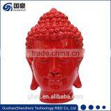 Custom Resin Red Man and Buddha Sculpture Statue thumbnail-2