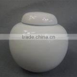 Pet Ceramic urn wholesale for cremation ashes