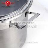 China Large Capacity Popular in Wholesale Market India Market Soup Pot /cooking Pot Set thumbnail-2