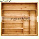 High Quality Bamboo Kitchen Cutlery Holder/Homex_Factory thumbnail-1