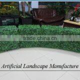 50*46.5*32CM Artificial Plastic Boxwood Hedge for Decoration thumbnail-4