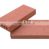 Wuxi high quality Squeezed Vacuum fire clay Brick/paving tile square brick