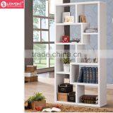 2016 New Home Furniture Casual Bookcase for Home Decoration MDF Solid Wood Cube Bookshelf Wholesale thumbnail-1