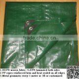 Woven Plastic Tarpaulin for Waterproof Useing thumbnail-1