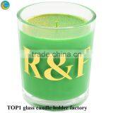 Butterfly Candle Holders Scented Frosted Glass Jar Handmade Soy Candle thumbnail-3