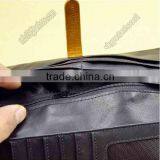 Custom Design Branded Man Long Genuine Cow Leather Wallet thumbnail-2