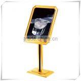 European Style Advertising Freestanding Sign Stand/ Hotel Lobby Signboard/ Shop Signboard/ Poster Frame/ Banners/ Signs P-4 thumbnail-1