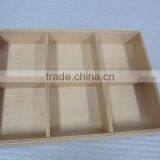 Chinese Products Wholesale Wooden Tray With Compartments thumbnail-2