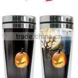 2016 New Design Stainless Steel Sublimation Travel Mug thumbnail-4