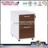 Low Price 3 Drawer Mobile Filing Cabinet 3 Tiers Portable Employee Locker Cabinet thumbnail-4