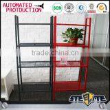 Korean Furniture Display Racks Flower Steel Rack Display Stand thumbnail-3