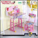 Elegant School Furniture School Desk and Chair Childrens Table and Chair Set thumbnail-2