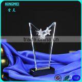 KM-ZP85 2014 Factory Wholesale Customized Clear Acrylic Award&trophy,blank Glass Crystal Awards thumbnail-3