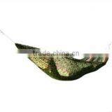 Carries Portable Parachute Nylon Fabric Travel Camping Ripstop Hammock thumbnail-5