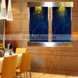 Factory wholesale home wall decorative indoor waterfall wall decoration fountains