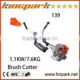 Different Types High Quallity Grass Cutter 4 Stroke 139 35.8cc Brush Cutter thumbnail-2