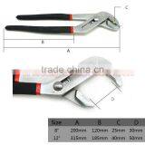Groove Joint Plier, Water Pump Pliers, Hand Tools Slip Joint Plier Pipe Wrench thumbnail-4