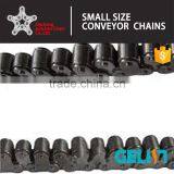 C2040TR China Factory Alloy Steel Short Pitch Conveyor Chain With Top Roller thumbnail-5