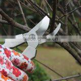 Stainless Steel Pruning Shears / Heavy Duty Tree Trimmer / Versatile Sharp Tree Pruners for Lawn & Garden thumbnail-3