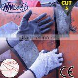 NMSAFETY Cut Level 5 Western Safety Glove Coated pu on Palm thumbnail-1