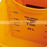 36 Quarts Wringer Bucket With Four Wheels for Public Place thumbnail-6