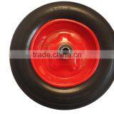pu Wheel 3.50-8 With Plastic or Metal Rim thumbnail-3
