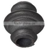 Ornamental Iron Fence Parts/collars and Bushes,round Base thumbnail-5