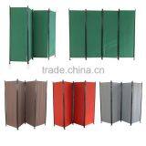 Cheap Steel Movable Room Partition Screen 4 Pieces thumbnail-3