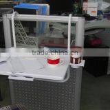 High Quality Adjustable Outdoor Folding Balcony Hanging Table With Cup Holder thumbnail-6