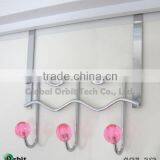 Home Products High Quality Bathroom Over Door Metal Hanger thumbnail-2