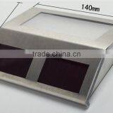 Водонепроницаемная солнечная наружная настенная лампа с двумя светодиодами thumbnail-2