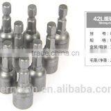 Berrylion Strong Magnetic Nut Socket 42L 8mm 10mm 12mm 13mm Nut thumbnail-5