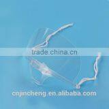 Beauty Special Catering Fashional Full Transparent Clear Plastic Face Mask Widely Used in Beauty Salon thumbnail-4