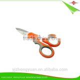 ZY-J1023 6 Inch High-quality Household Scissors/shears With PP+TPR Handle thumbnail-1