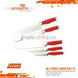 A3401 High Quality Stainless Steel Kitchen Knife Set thumbnail-1