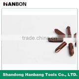 Flatted Impact Screwdriver Bit of S2 and CR-V Material thumbnail-5