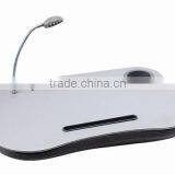 56*38*7cm Laptop Tray With LED Light, Lap Tray for Laptop thumbnail-1