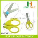 Factory Price HB-S5107 Craft Scissors Shape Cutting Shaped Scissors thumbnail-2