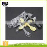 Eco-friendly 10~12cm Disposable Plastic Yogurt Dessert Spoon Ice Cream Spoon thumbnail-4