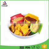 Lottie Supply Food Grade Convenient Space Saved Eco-friendly Silicone Dip Holder thumbnail-1