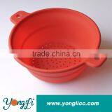 Cooking Utensils Folding Kitchen Revolving Basket thumbnail-1