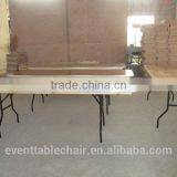 High Quality Hot Sell Hotel Plywood Folding Banquet Table thumbnail-5