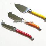 3PCS ABS Handle Laguiole cheese knife