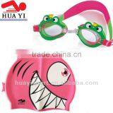 Fashionable Silicone Custom Kids Cartoon Swimming Equipments thumbnail-1