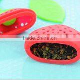 Super Cute Fantastic Strawberry Design Silicone Tea Infuser Strainer Teapot Teacup thumbnail-4